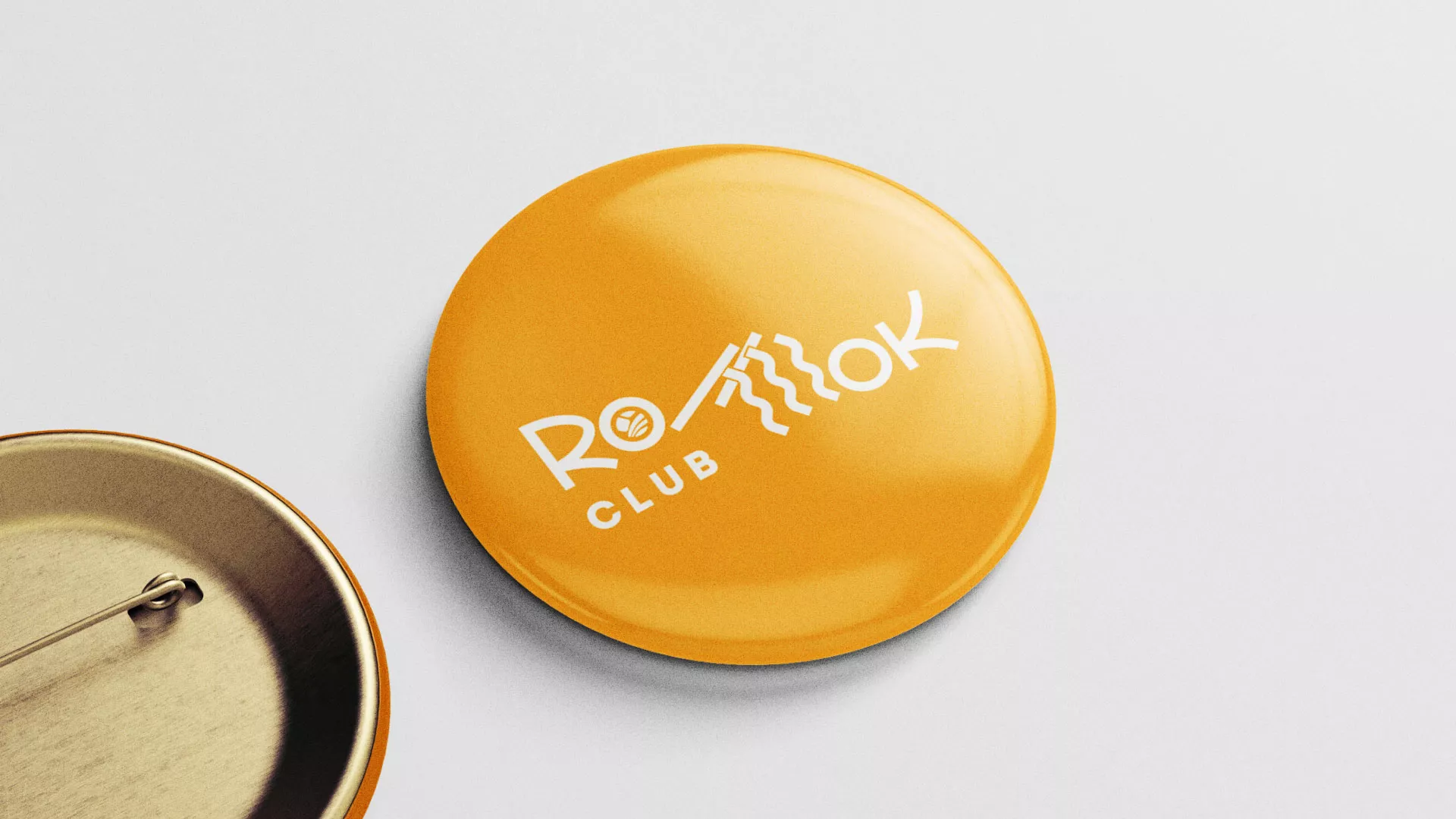 Создание логотипа суши-бара «Roll Wok Club» в Дербенте